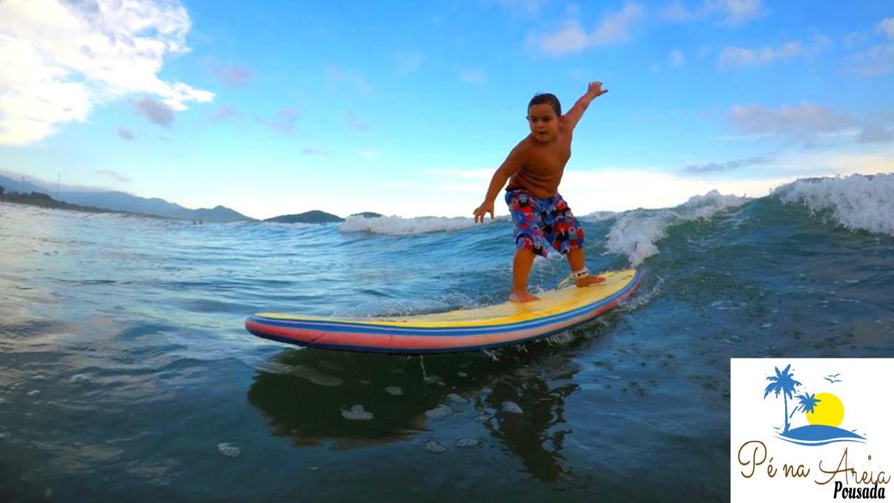 Pe Na Areia Pousada เบอร์ทีโอกา ภายนอก รูปภาพ